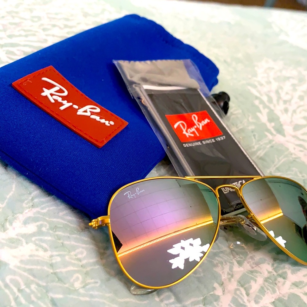 Ray ban kids sunglasses aviator